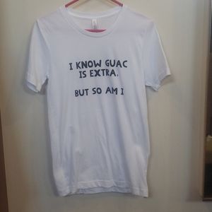 New guacamole t-shirt